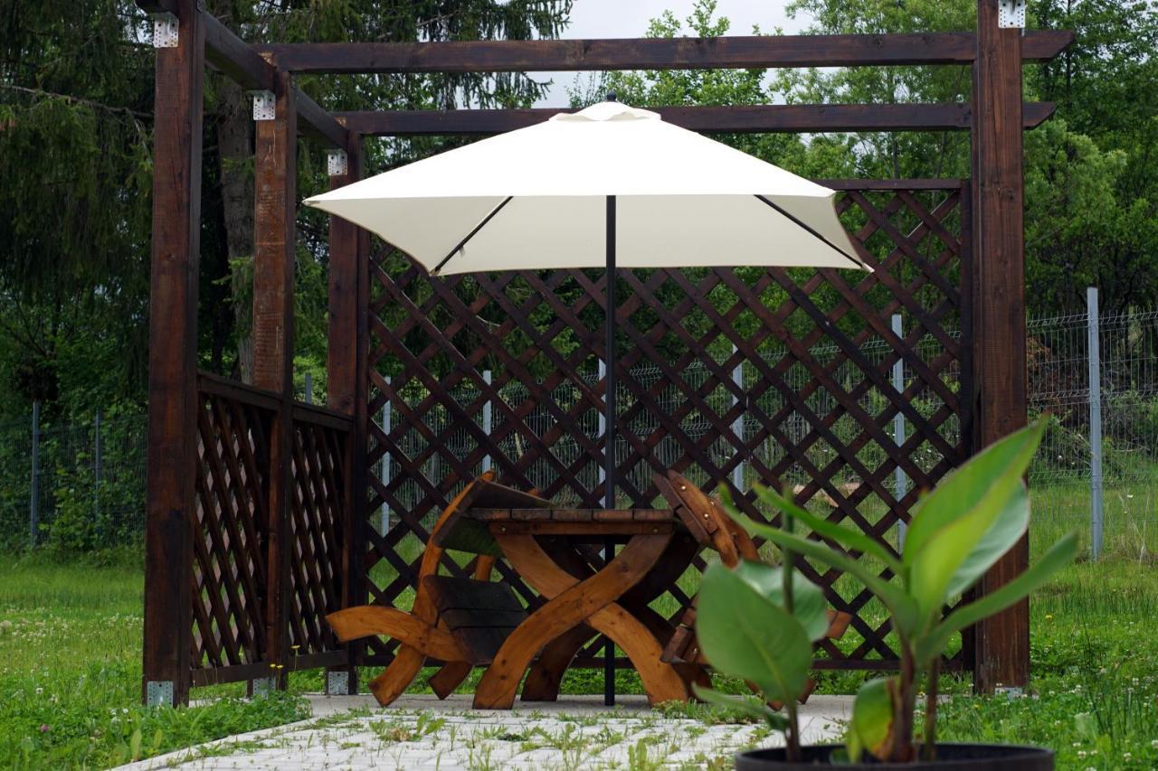 Cabana La Pestera Pestera  Bagian luar foto