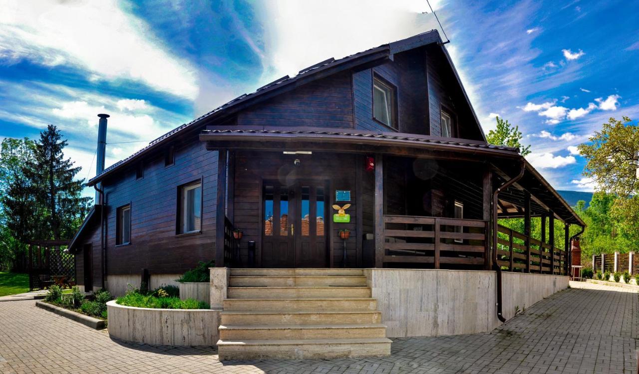 Cabana La Pestera Pestera  Bagian luar foto